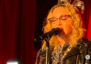 Madonna makes a surprise visit to Stonewall Inn to celebrate 50th anniversary of the riots