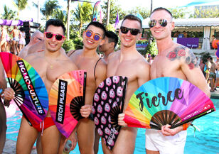 These hot Winter Party photos will have you booking a ticket to Miami