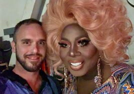 Christopher Hamblin on Pride & hanging out in Fort Lauderdale with husband Latrice Royale
