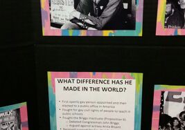 This Missouri fifth grader’s school project about Harvey Milk will give you hope for the future
