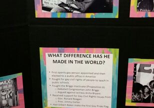 This Missouri fifth grader’s school project about Harvey Milk will give you hope for the future