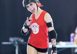 This roller derby champ wants you to have a kick-ass time at St. Petersburg pride