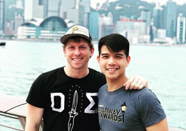 Telly Leung, star of Broadway’s ‘Aladdin,’ shares his incredible Atlantis cruise diary with you