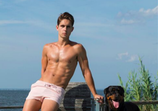 Photos: Playing on the beach with the boys of Fire Island