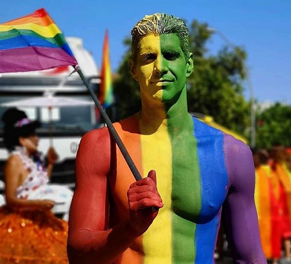 Photos: The best pride outfits so far, part I / GayCities Blog