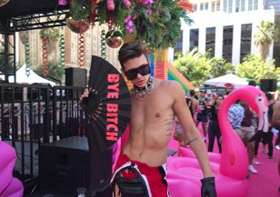 Pics: Downtown LA throws its own pride festival, and it was amazing