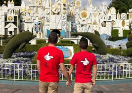 Disneyland goes red for Gay Days once again