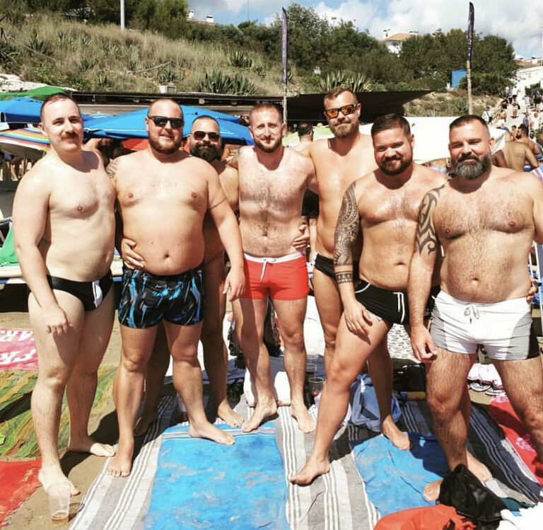 Meet the Bears of Sitges GayCities Wanderlust Blog