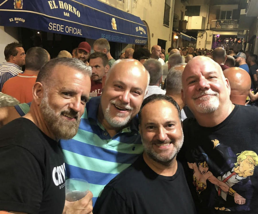 Meet the Bears of Sitges GayCities Wanderlust Blog