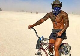 Top 10 favorite art installations at Burning Man, plus a few extra pics of cute guys