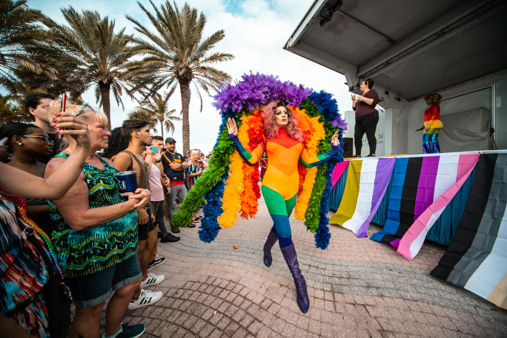 Pride of the Americas is coming to Greater Fort Lauderdale and it's