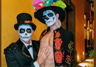 We are living for these pics of Dia de los Muertos, the holiday that honors the dead