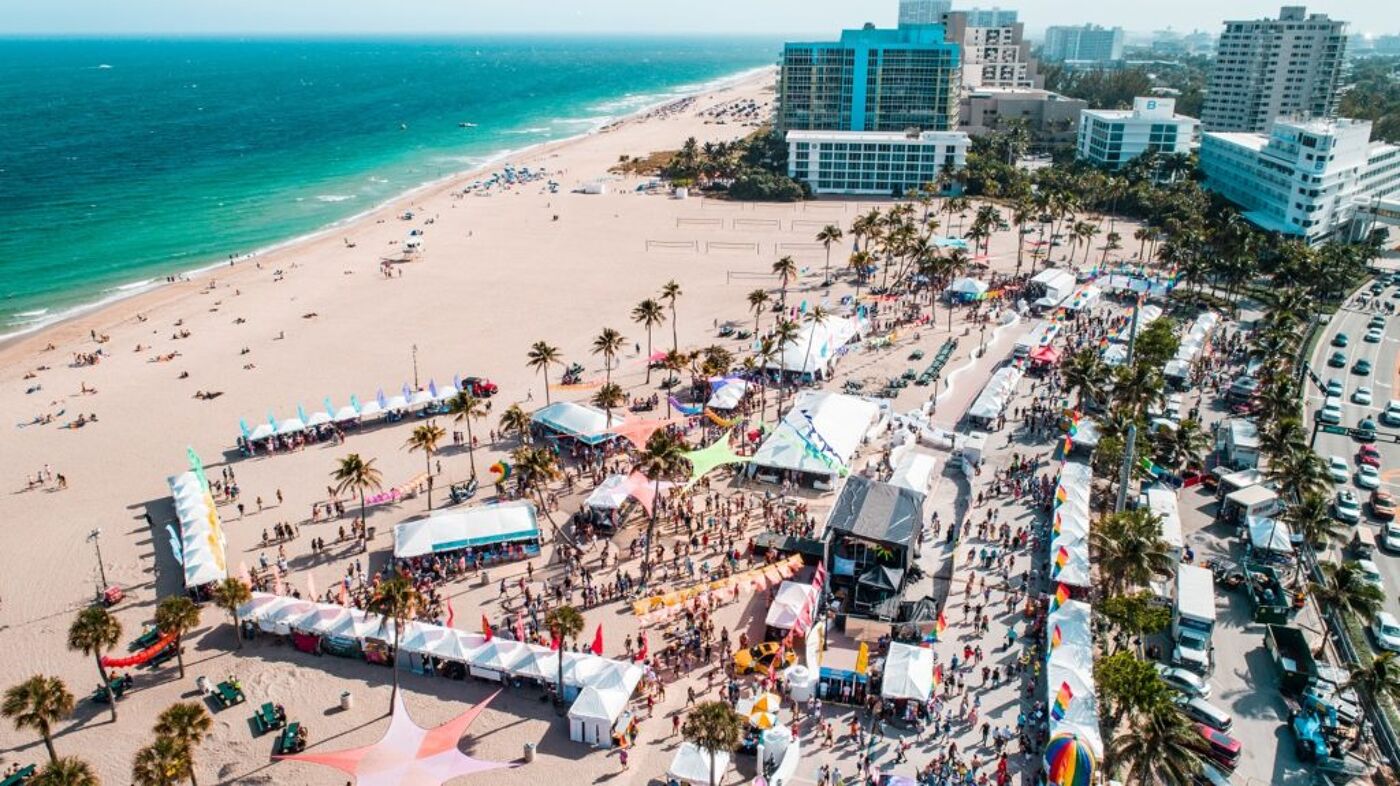 Pride of the Americas is coming to Greater Fort Lauderdale and it's
