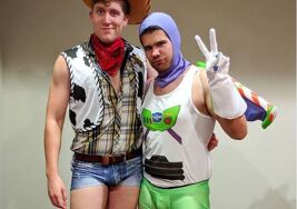 The wild, sexy, and sometimes inexplicable world of gay Halloween costumes