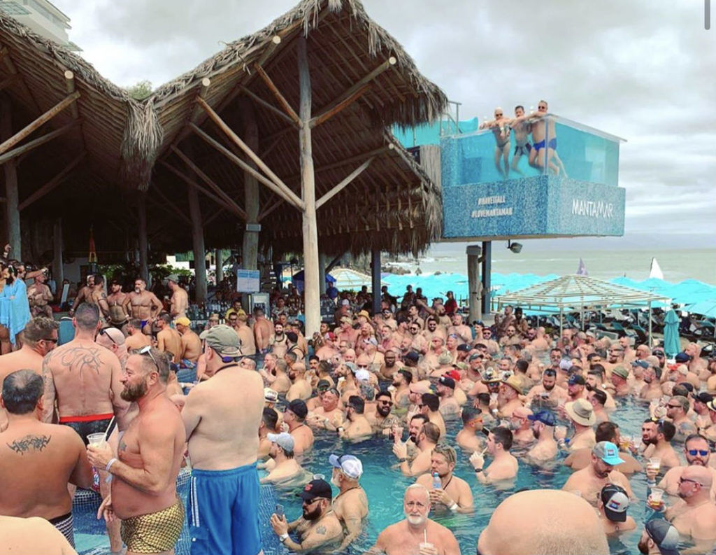 BeefDip 2020 - the gay bears festival in Puerto Vallarta, Mexico