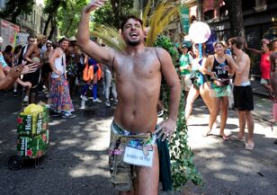 It’s Carnaval time! Here are photos of gorgeous people Rio de Janeiro