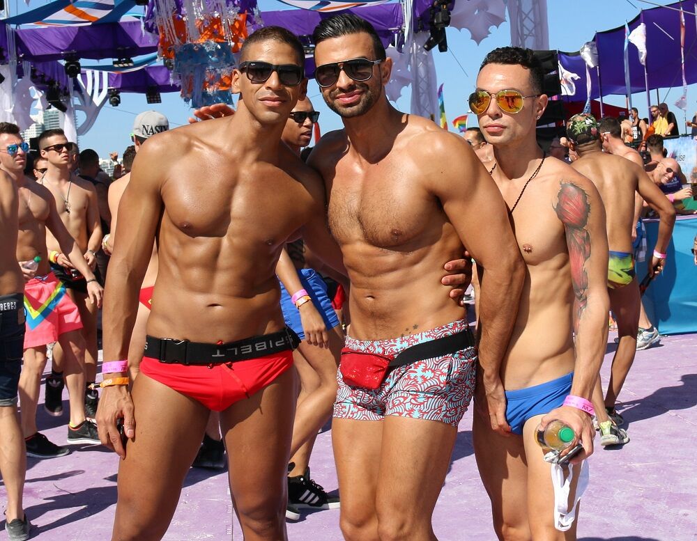 The boys at Winter Party had an absolutely great time in Miami