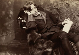 Check out London’s monument to the late, great Oscar Wilde