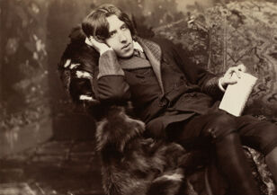 Check out London’s monument to the late, great Oscar Wilde