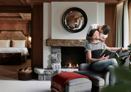 Lap of luxury: Bunkering down gay-friendly Gstaad-style as Covid hits Switzerland