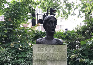 Pride in Places: Check out London’s Virginia Woolf Monument