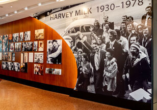 Remember Harvey Milk in San Francisco by checking out his memorial