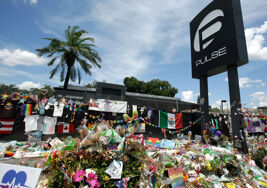 The Pulse massacre is remembered in Orlando through memorials to 49 victims
