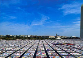 Now you can see all 48,000 panels of the AIDS Memorial Quilt online