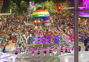 PHOTOS: Sydney Mardi Gras Manages To Make Rest Of Pride Season Look Tame By Comparison