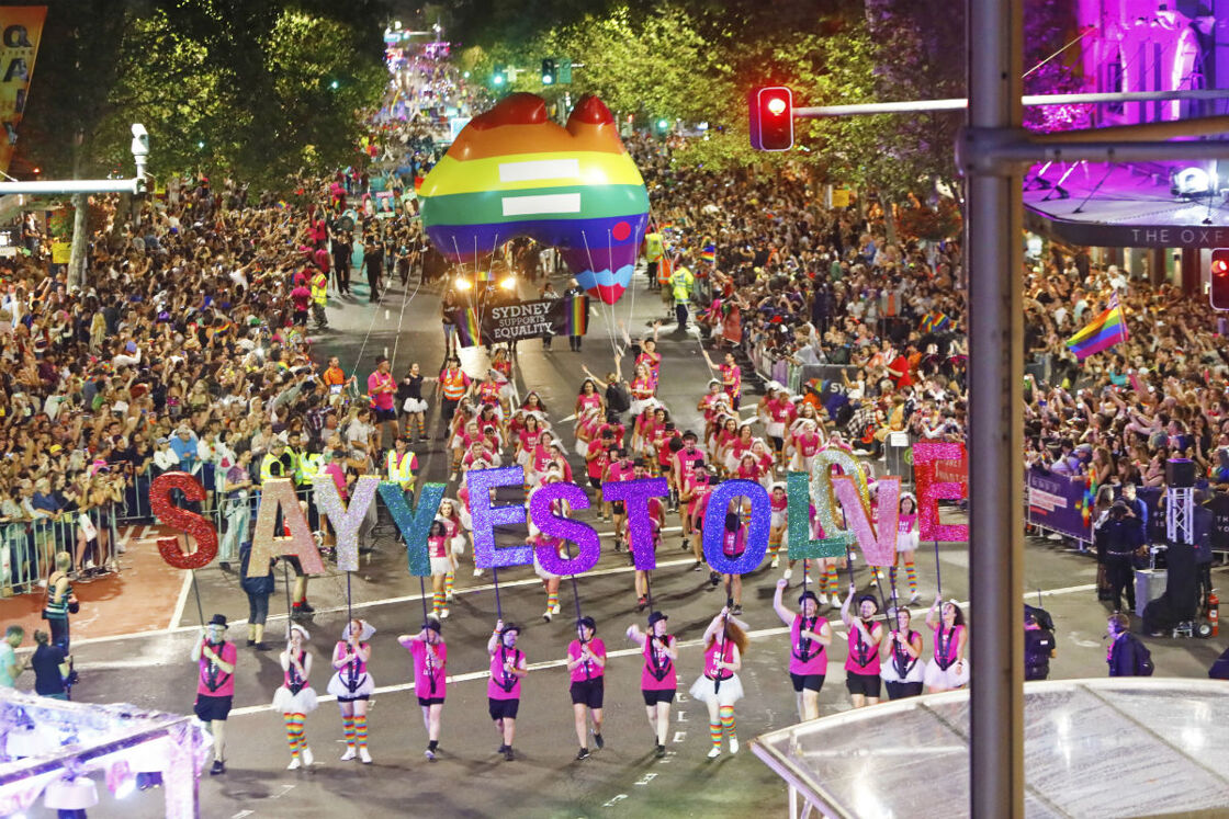 Sydney Mardi Gras 2020
