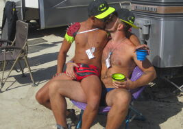 Everything You Need To Know To Live The Gay Fantasy At Burning Man