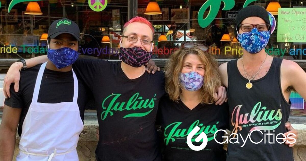 #SaveOurSpaces: Can you help save the historic Julius' in New York City ...