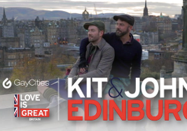 WATCH: Great British Adventure: Kit & John in Edinburgh