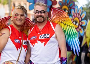 21 awesome images from Sydney Gay and Lesbian Mardi Gras