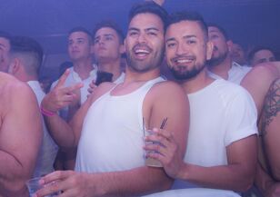 PHOTOS: A Preview Of The White Party In 25 Guys