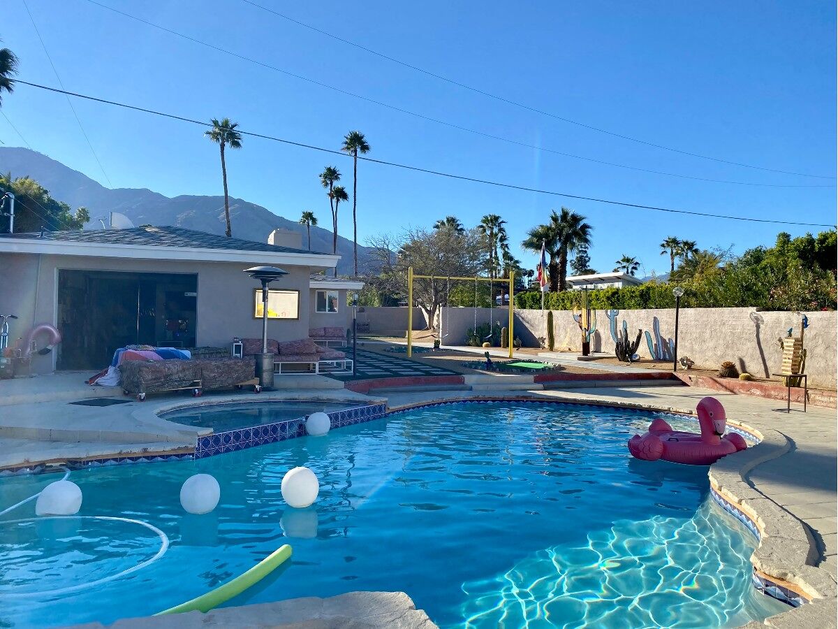 Drag Race queen Willam is renting out her amazing Palm Springs getaway