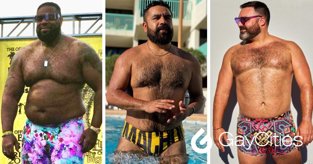 Five swimwear brands for bigger men and bears - GayCities Wanderlust