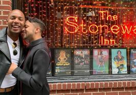 New York’s Stonewall Inn celebrates the family of LGBTQ Pride Flags