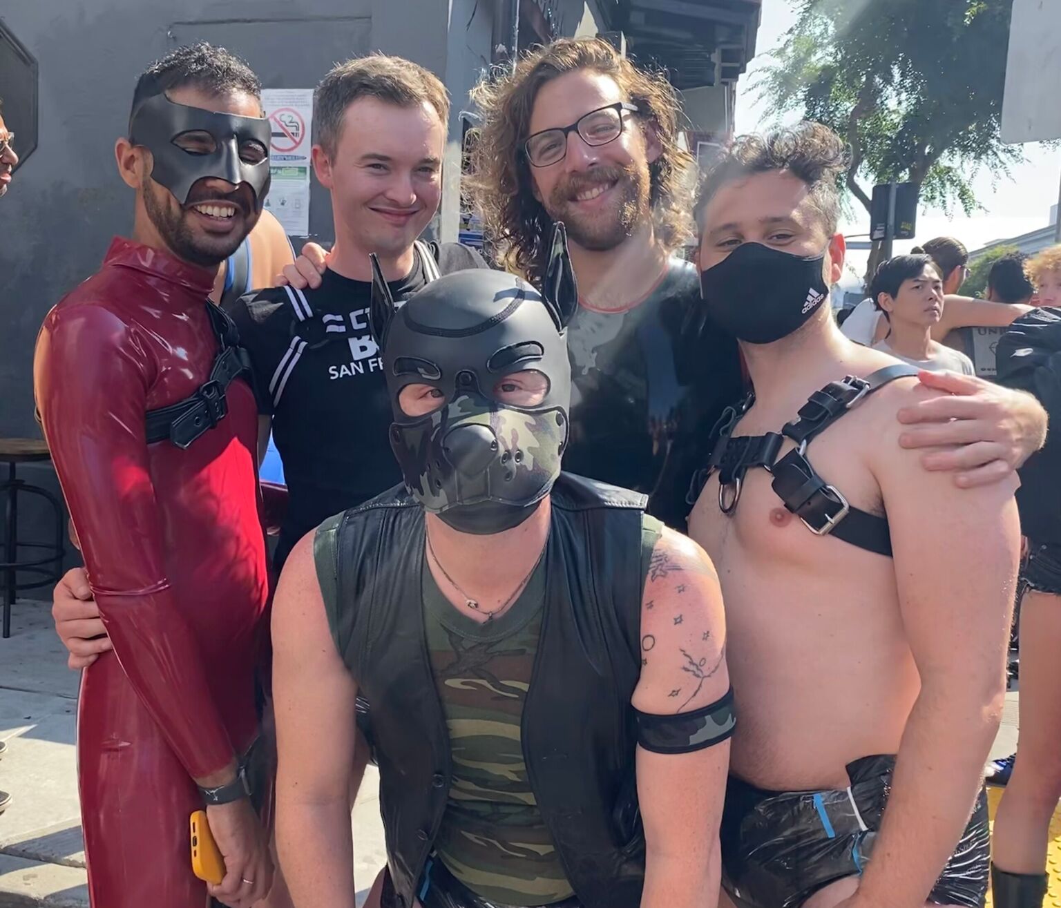 PHOTOS Finding DoreUp Your Alley fair returns to San Francisco