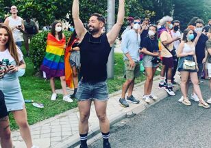PHOTOS: Madrid Pride in Spain draws thousands out on to the streets