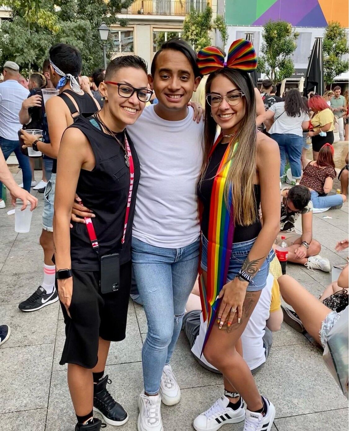 PHOTOS Madrid Pride in Spain draws thousands out on to the streets