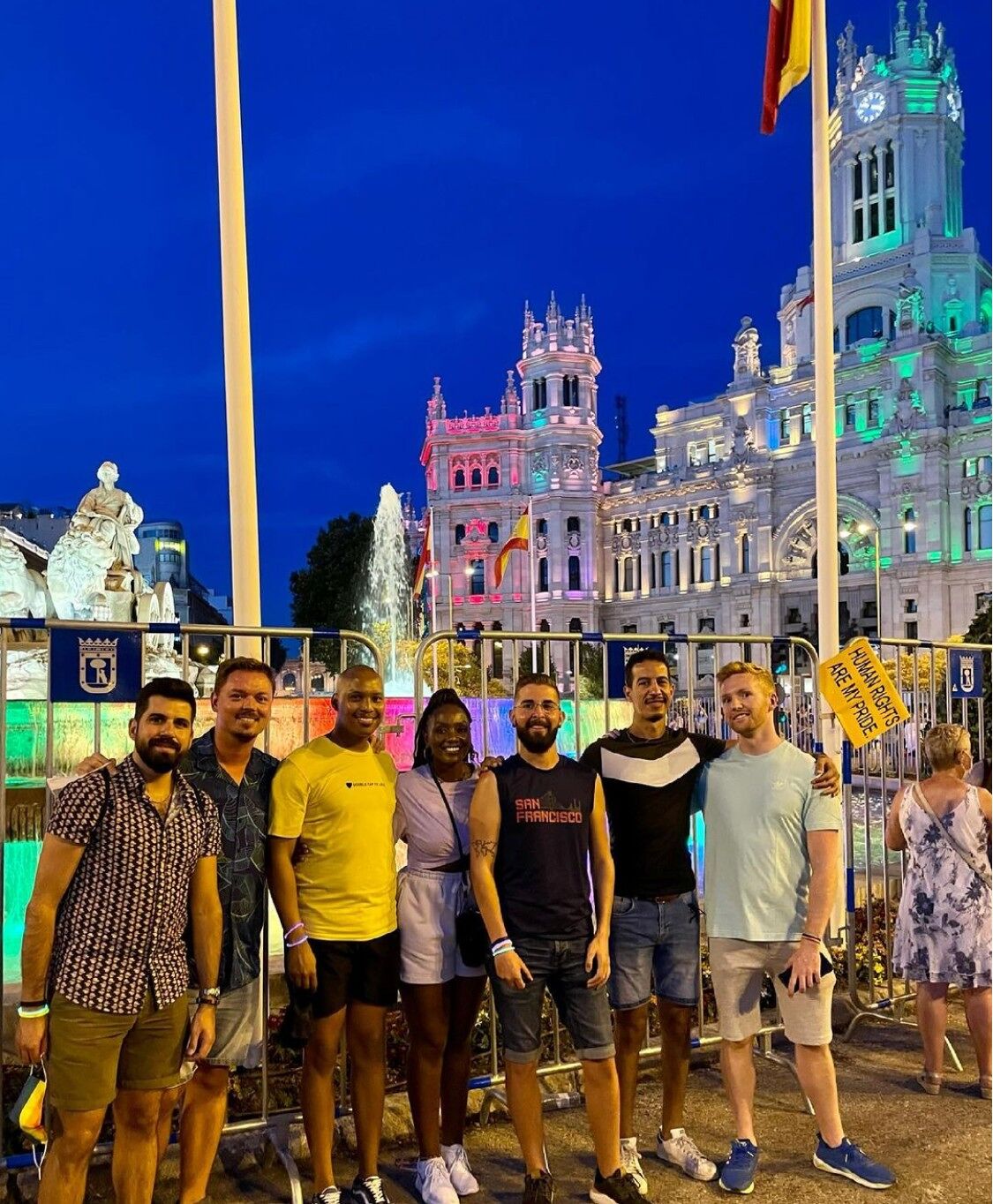 PHOTOS Madrid Pride in Spain draws thousands out on to the streets