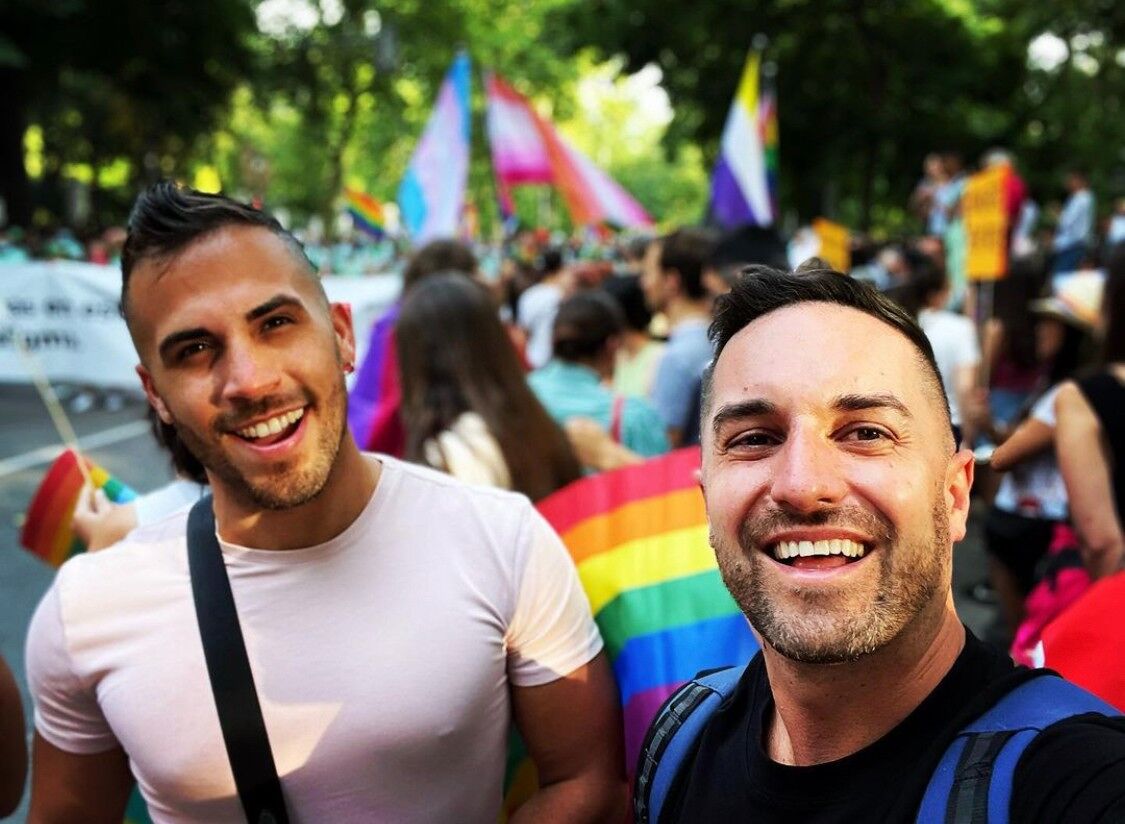 PHOTOS: Madrid Pride in Spain draws thousands out on to the streets