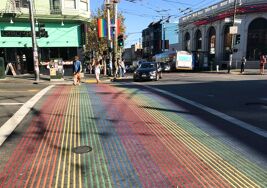 Bet You Don’t Know This About The Castro’s Fabulous New Sidewalks