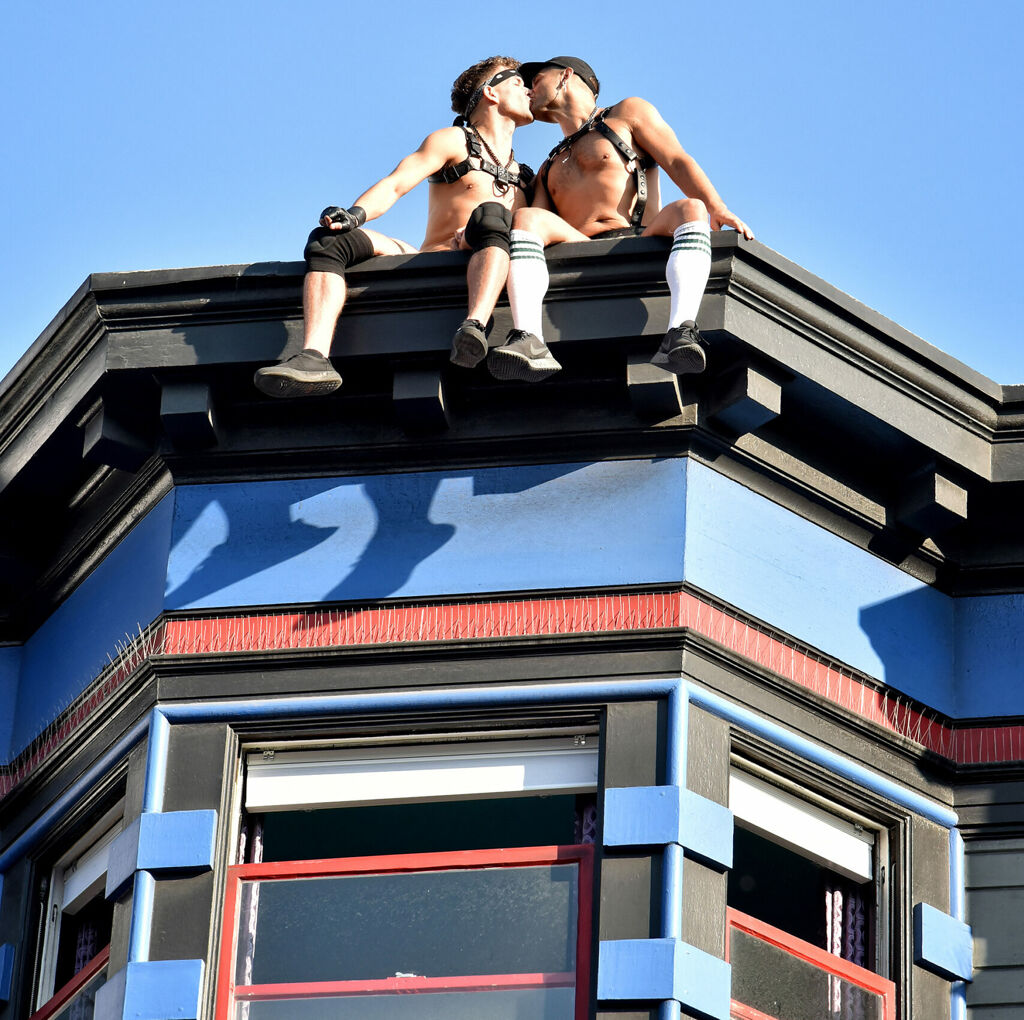 Folsom Street Fair History of an iconic San Francisco tradition
