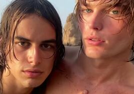 Models Jordan Barrett and Fernando Casablancas marry in Ibiza, Spain