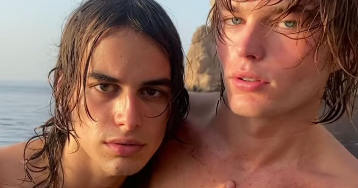 Models Jordan Barrett and Fernando Casablancas marry in Ibiza, Spain - GayCities Wanderlust