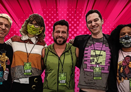 VIDEO: Gay geek Mike Ciriaco nerds out at LA Comic Con