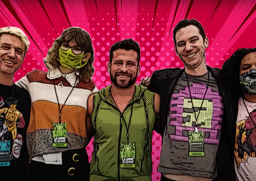 VIDEO: Gay geek Mike Ciriaco nerds out at LA Comic Con