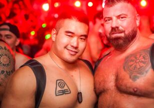 Meet the men of Megawoof – LA’s hottest bear party